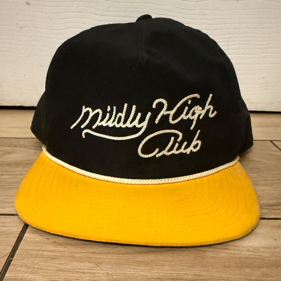Mildly High True Black Snapback - Burton - Picture 2 of 6